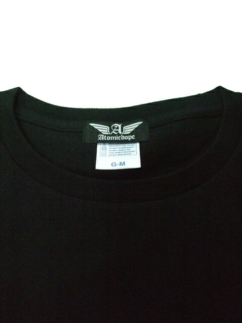 black box logo t shirt