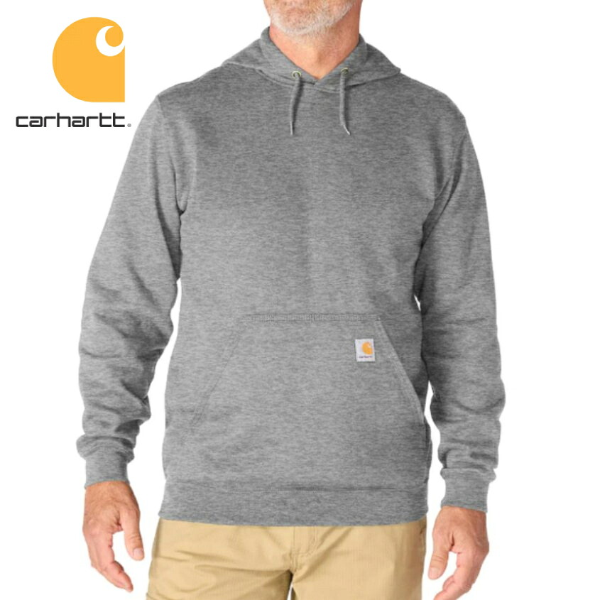 Carhartt LOOSE FIT MIDWEIGHT プルオーバーパーカー フーディー ヘザーグレー SWEATSHIRT Heather Gray カーハート