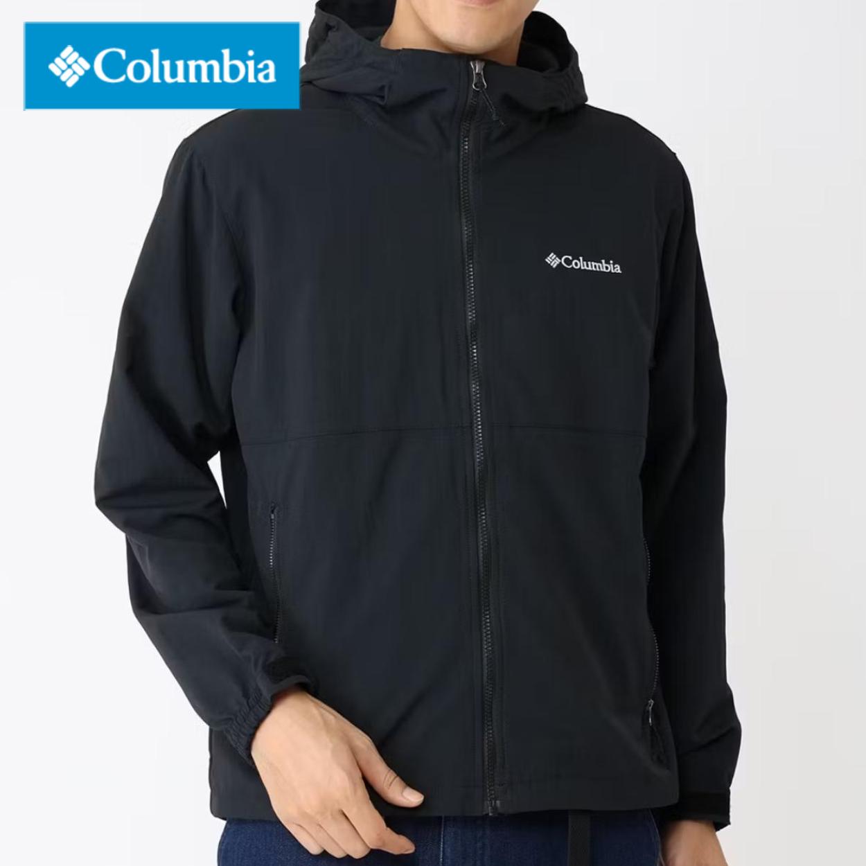 Columbia Vizzavona Pass II ジャケット ヴィザボナパスII ブラック 黒 Jacket Black コロンビア アウトドア