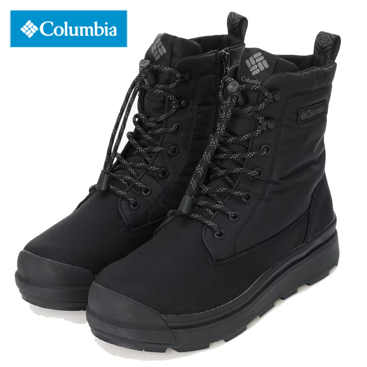 Columbia SAPLAND IV WP OMNI-HEAT INFINITY ブーツ 靴 サップランド フォー ウォータープルーフ オムニヒートインフィニティ BOOT Black コロンビア