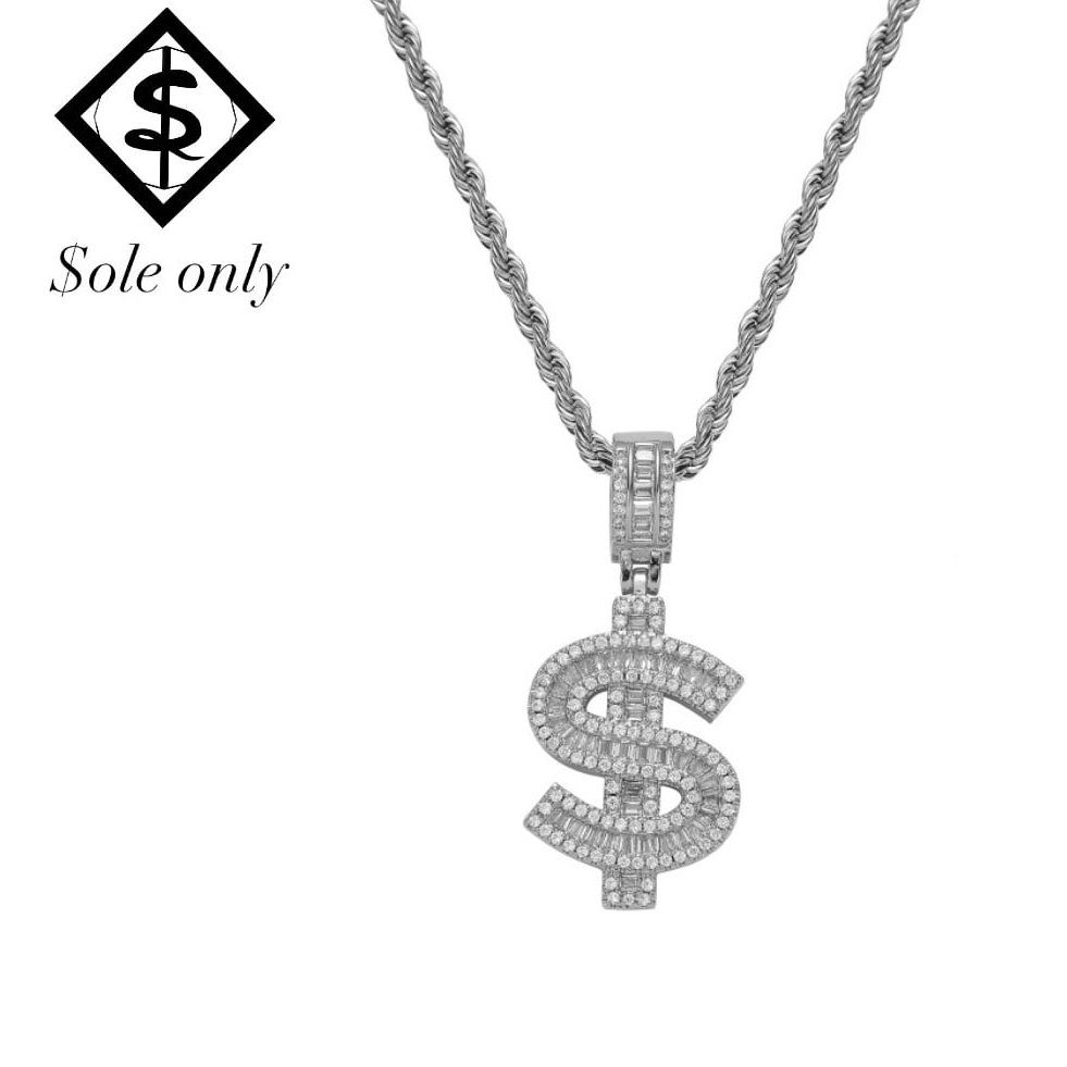 $ole only ソールオンリー $ mark Pendant $ マーク ペンダントトップ ヘッド シルバー 銀 Silver メンズ レディース ユニセックス 男女兼用