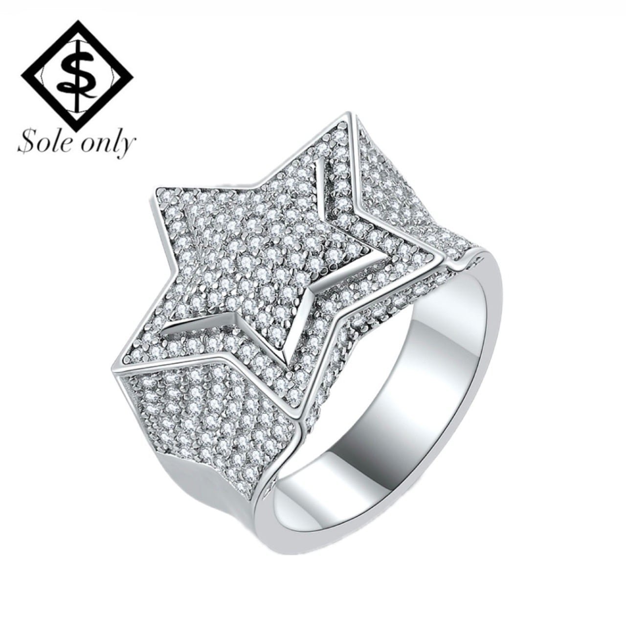 $ole only ソールオンリー S925 Star リング スター シルバー925 Ring Silver｜Atomicdope　アトミックドープ