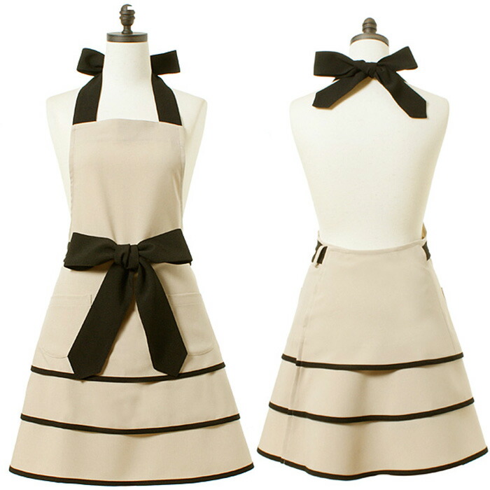 新品未使用タグ付き　アームボーテ　エプロン　ピンク　ホワイト　定価16,500円 atfr40l.jpg