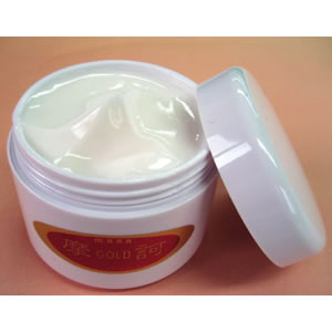 公式店舗 ポイント11倍 摩訶goldクリーム 摩訶ゴールドクリーム 100g 薬用イオンスキンクリーム 医薬部外品 漢方堂本舗 エモリエント クリーム Nso Mn