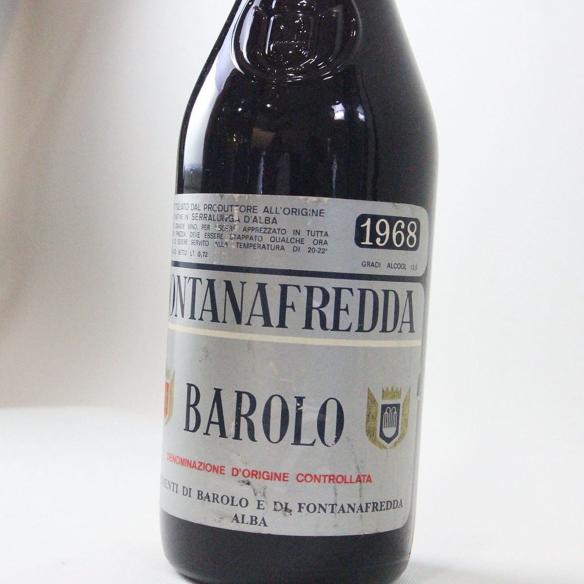楽天市場】【1968年】バローロ フォンタナフレッダ Barolo Fontanafredda イタリア ピエモンテ 赤ワイン 750ml：wine  boutique amedeo amadeo