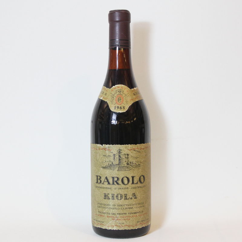 楽天市場1968年バローロ キオラ ベニ ディ バタシオーロ Barolo Kiola Beni di Batasiolo イタリア