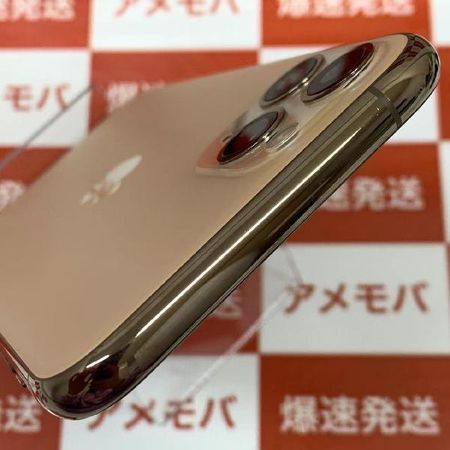 IPhone11 Pro 64GB ジャンク品 AU版SIMフリー ゴールド スマートフォン