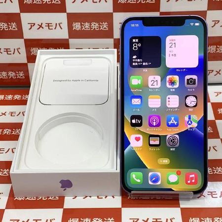 超ポイント祭?期間限定】 iPhone12 64GB AU版SIMフリー バッテリー91% 極美