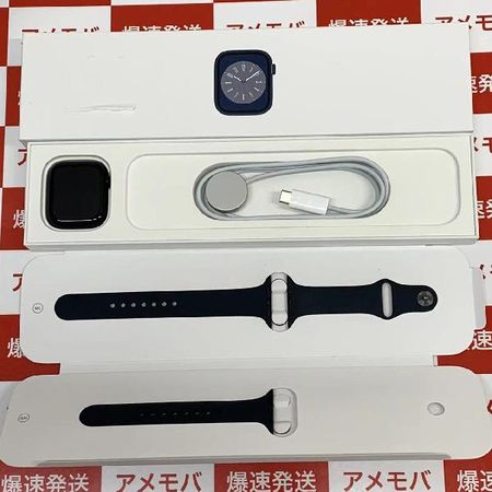 極美品 Apple Watch Series 8 GPSモデル 45mm-
