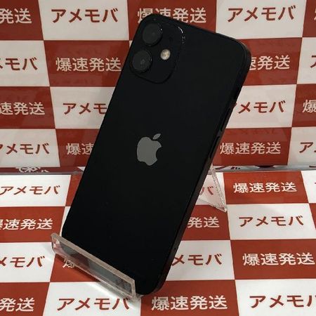 IPhone12 mini 64GB Softbank版SIMフリー ブラック スマートフォン本体