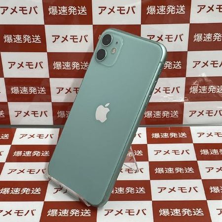 IPhone 11 128GB 美品 au版SIMフリー バッテリー85% スマートフォン