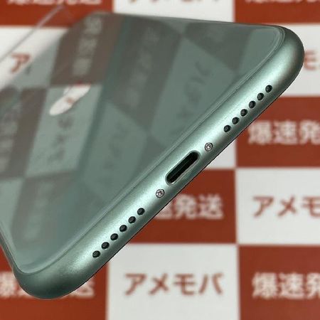 IPhone 11 128GB 美品 au版SIMフリー バッテリー85% スマートフォン