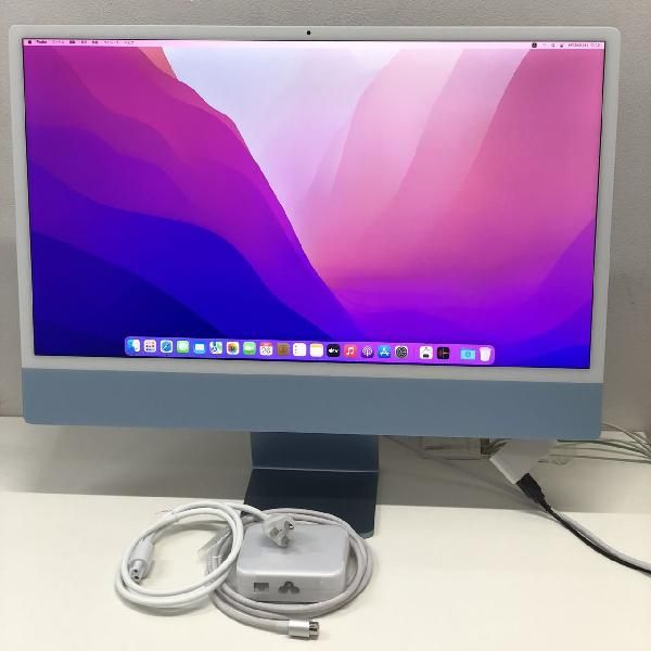 楽天市場】Apple iMac 24インチ M1 2021 2ポート ピンク Retina 4.5K