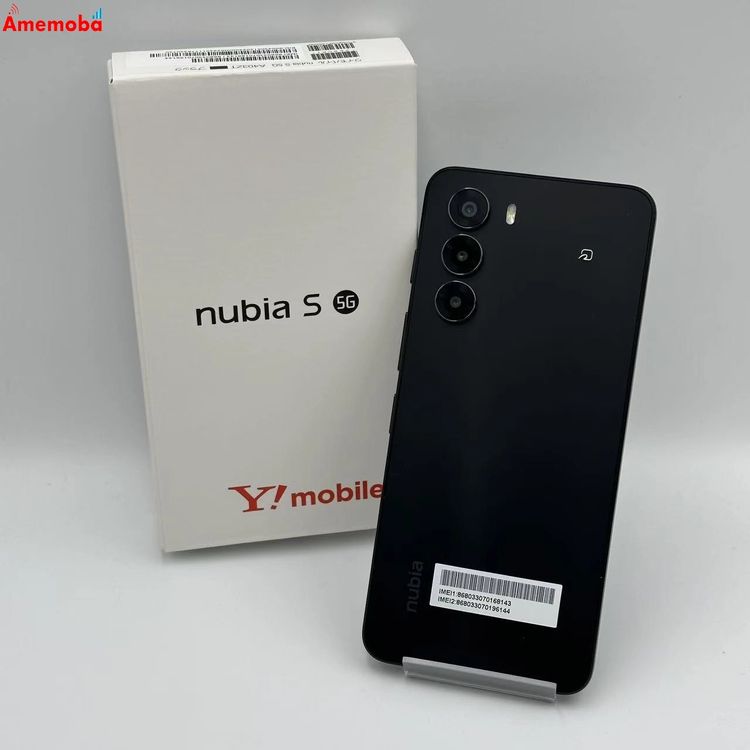 nubia Ivy スマートフォン Z6561J 128GB nubia Ivy