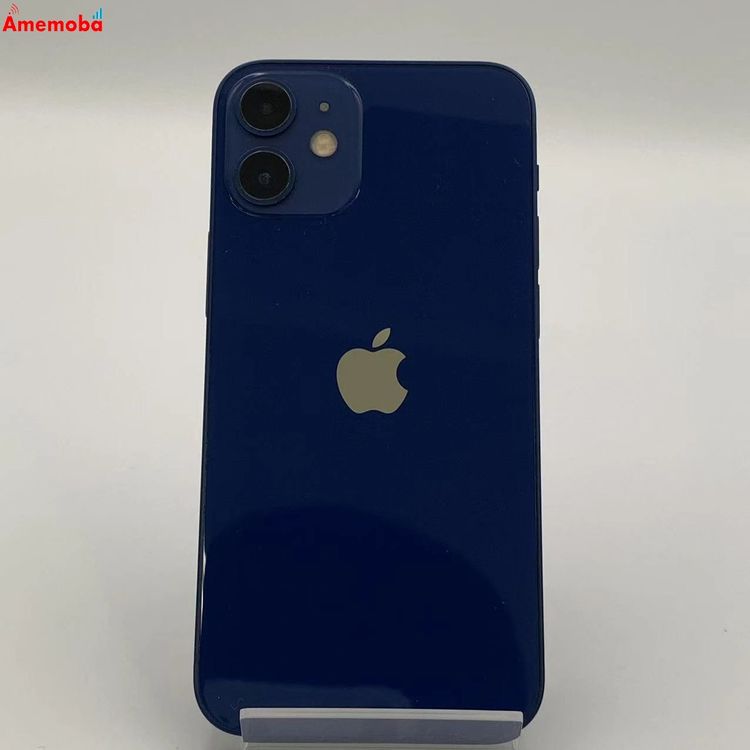 iphone 12 mini 128GB ブルー MGDP3J/A 充電1% APPLE 〔中古〕iPhone12 mini 128GB ブルー MGDP3J/A SIMフリー