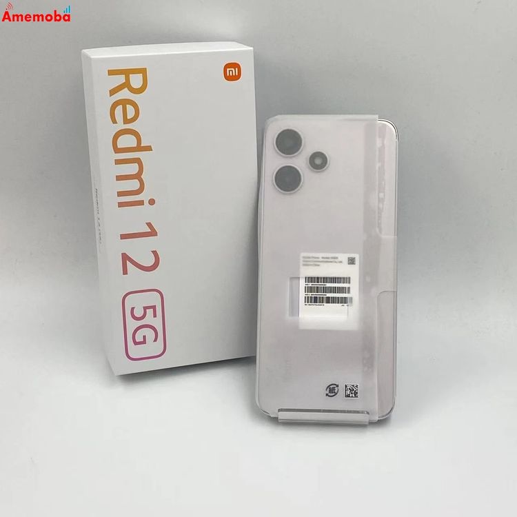 Xiaomi - 【新品未使用】Xiaomi Redmi 12 5G ミッドナイトブラック 中古】超美品 SIMフリー Redmi 12 5G 256GB ミッドナイト