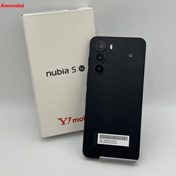 nubia LVY【simフリー】128GB nubia Ivy