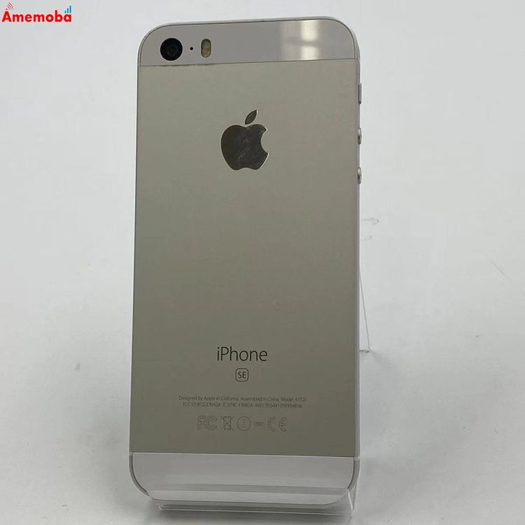 iPhoneSE シルバー 64GB SIMフリー 新品電池　383 iPhoneSE シルバー 64GB SIMフリー 新品電池 383 iPhoneSE