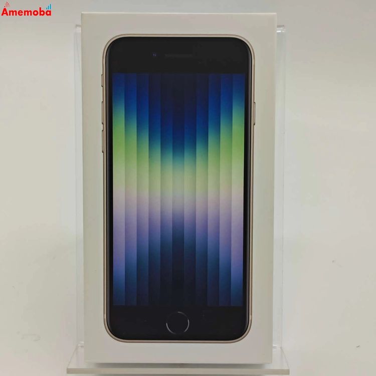 iPhone SE3 第3世代 スターライト 64GB 美品 iPhone SE（第3世代） iPhoneSE3 64GB スターライト SIMフリー