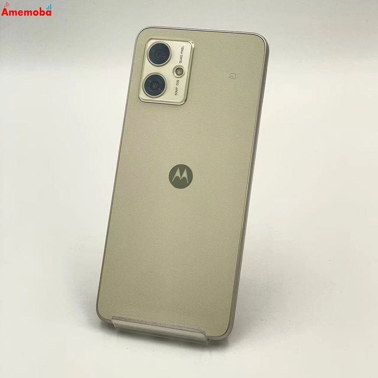 楽天市場】新品未使用 moto g64y 5G [バニラクリーム] ワイモバイル