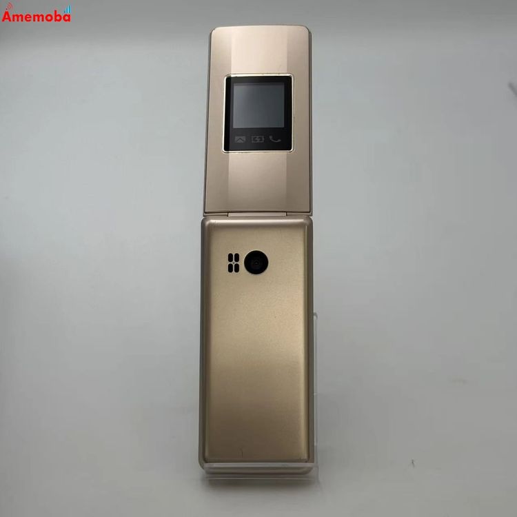 楽天市場】【未使用】A207SH かんたん携帯11 ゴールド SIMフリー 本体