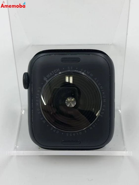 【中古】Apple Watch SE 第2世代 44mm GPSモデル 32GB ミッドナイト MRE93J