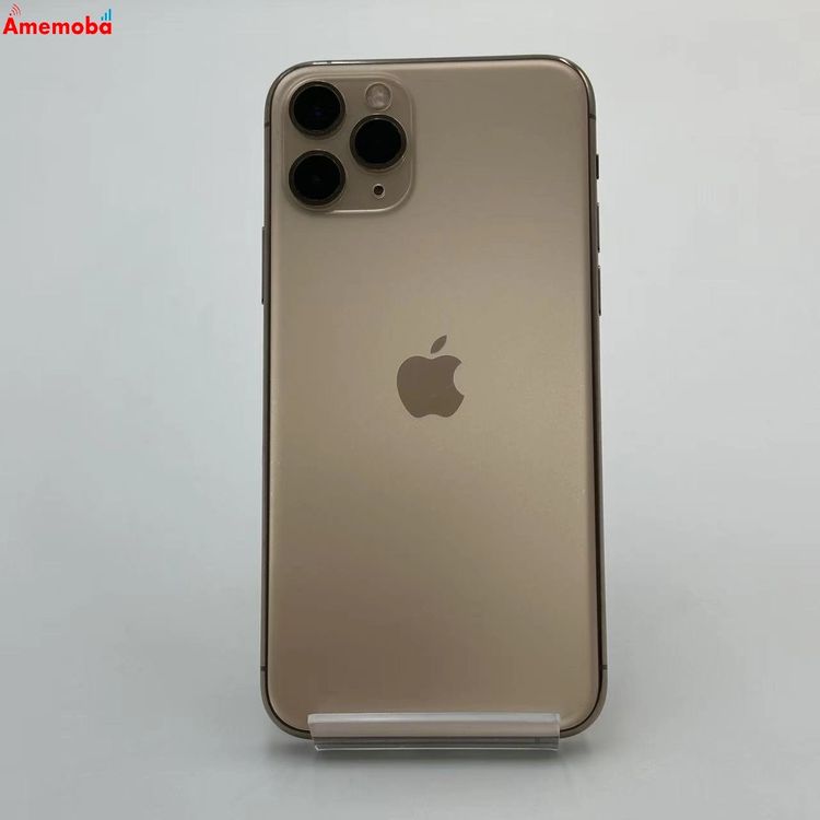 【中古】iPhone11 Pro 64GB ゴールド MWC52J/A SoftBank版SIM無償性 ジャ