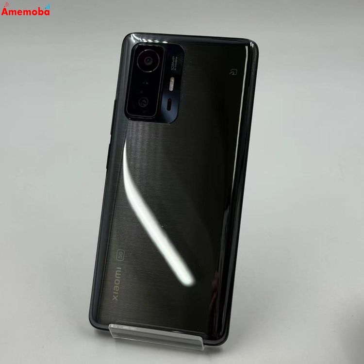 【中古】Xiaomi 11T Pro 256GB メテオライトグレー UKDJPXM 国内版SIM無償性 美