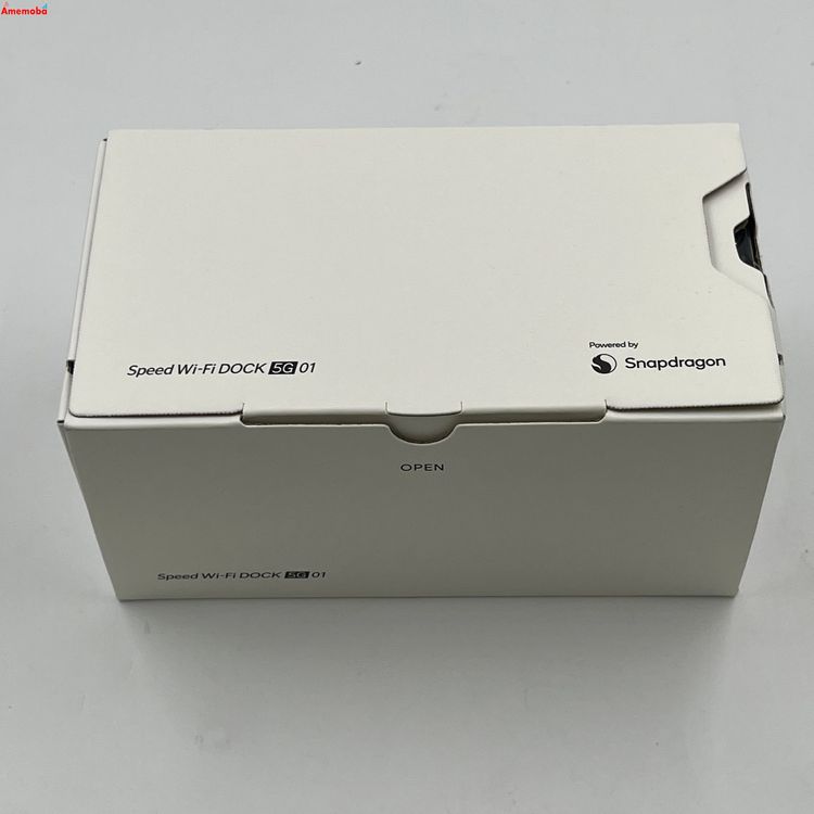 【中古】Speed Wi-Fi DOCK 5G 01 * 黒いこと CPS01 新品負けず劣らず