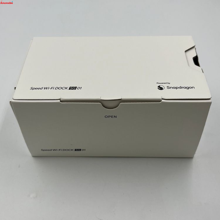 【中古】Speed Wi-Fi DOCK 5G 01 * 黒いこと CPS01 新品負けず劣らず