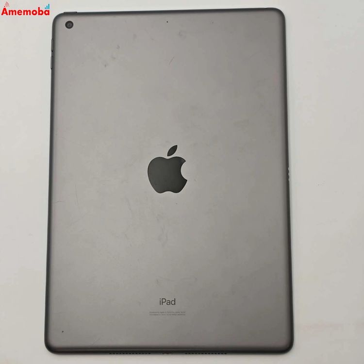 【中古】iPad 第7時人 Wi-Fi青写真 128GB 空白文字薄墨色 MW772X/A ジャンク品