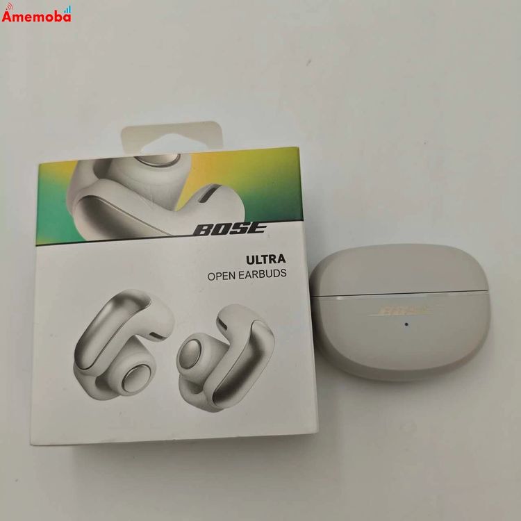 【中古】Bose Ultra Open Earbuds - ホワイトスモーク 438926 極美品