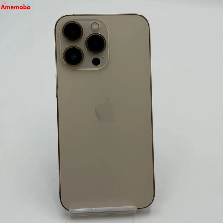 【中古】iPhone13 Pro 512GB ゴールド MLUY3J/A Apple版SIMフリー 訳｜爆速発送のアメモバ店