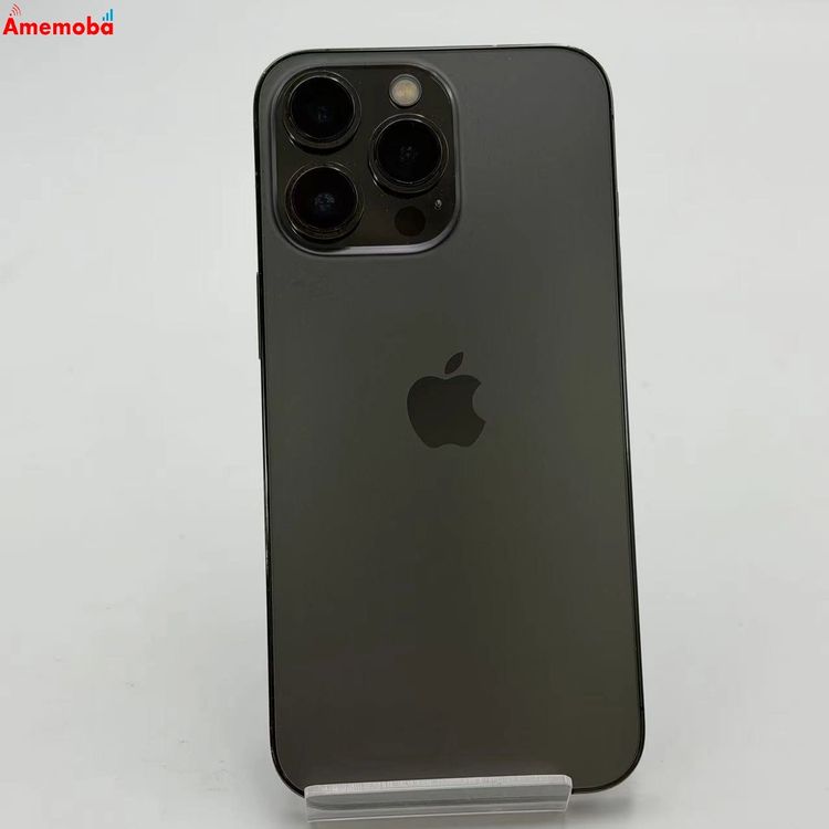 【中古】iPhone13 Pro 512GB グラファイト MLUV3J/A docomo版SIMフリー｜爆速発送のアメモバ店