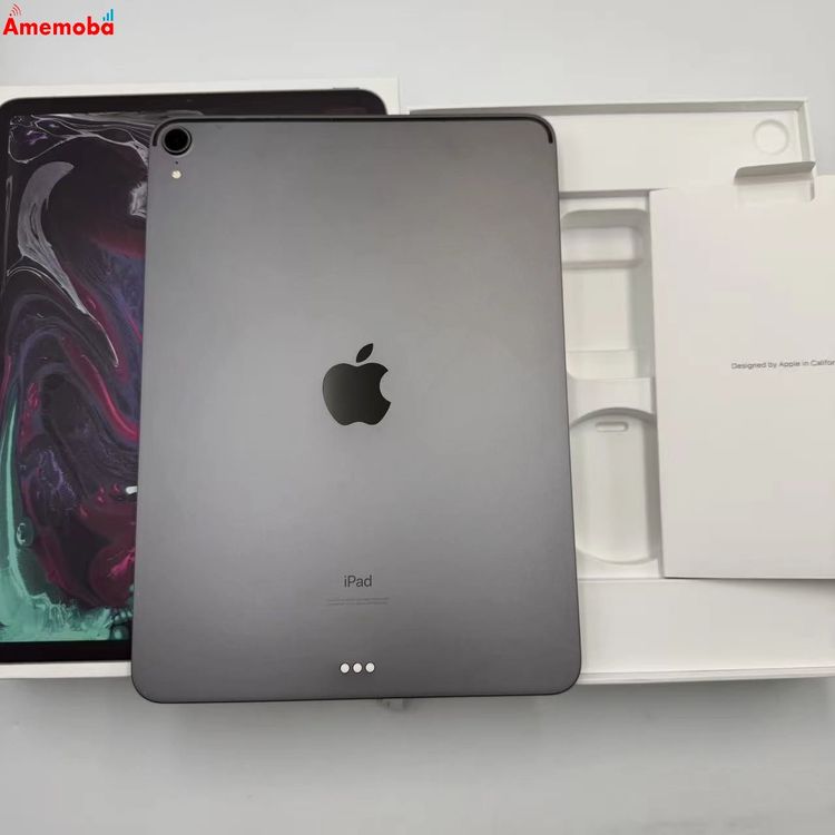 【中古】iPad Pro 11in 第1時人 Wi-Fi真似形 512GB 間隔文字薄墨色 MTXT2J/