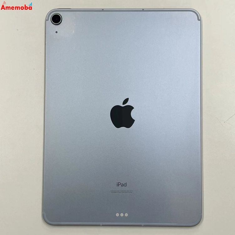 【中古】iPad Air 第4世代 256GB スカイブルー MYH62J/A Apple版SIMフリー ジ｜爆速発送のアメモバ店