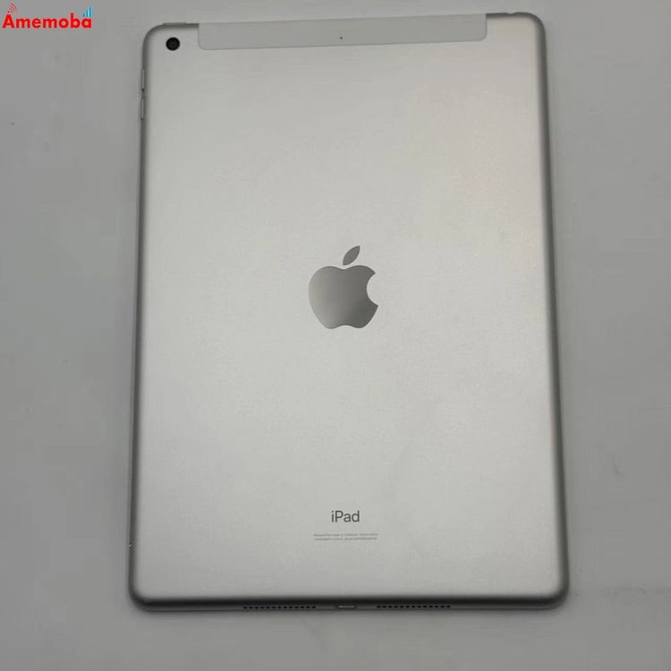 【中古】iPad 第8時人 32GB しろがね色 MYMJ2J/A 金版SIM無償性