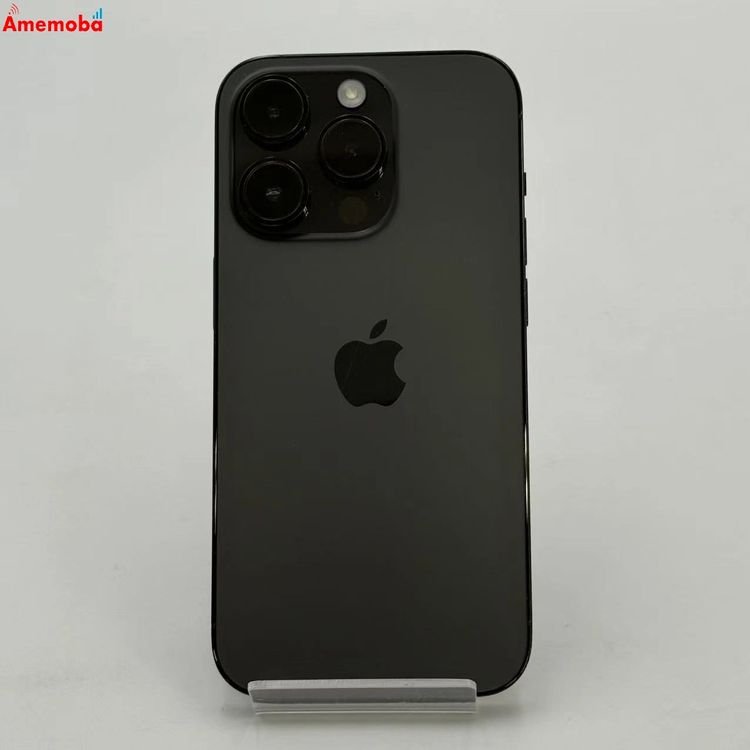【中古】iPhone14 Pro 256GB スペースブラック NQ0Q3J/A SoftBank版SIMフ|爆速発送のアメモバ店