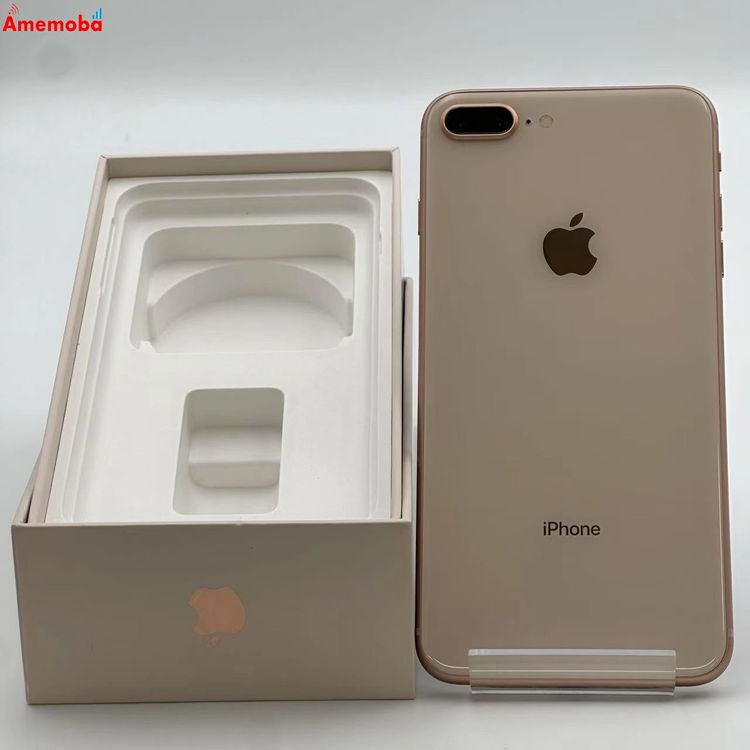 【中古】iPhone8 Plus 256GB NQ9Q2J/A docomo版SIM無償性 極美品