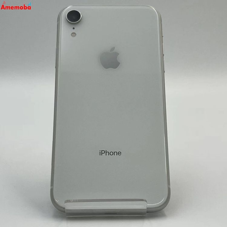 【中古】iPhoneXR 256GB 白いこと MT0W2J/A docomo版SIM無償性 訳あり品