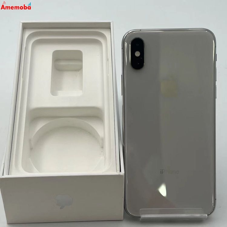 【中古】iPhoneXS 64GB しろがね色 NTAX2J/A docomo版SIM無償性 訳あり品