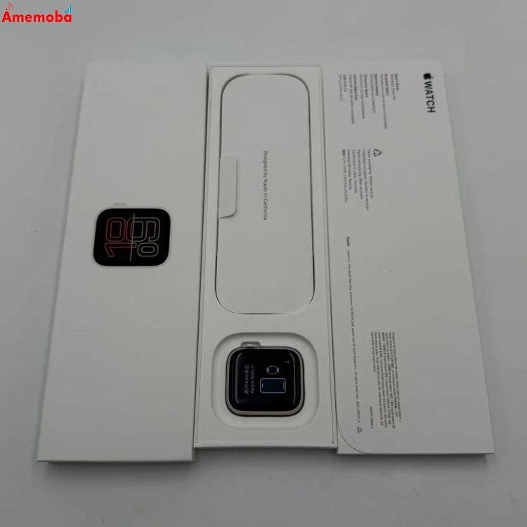 【中古】Apple Watch SE3 40粍 GPS+Cellular青写真 32GB はやりっ児点火装置 M
