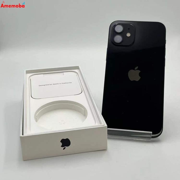【中古】iPhone12 256GB ブラック MGJ03J/A docomo版SIMフリー 訳あり品｜爆速発送のアメモバ店