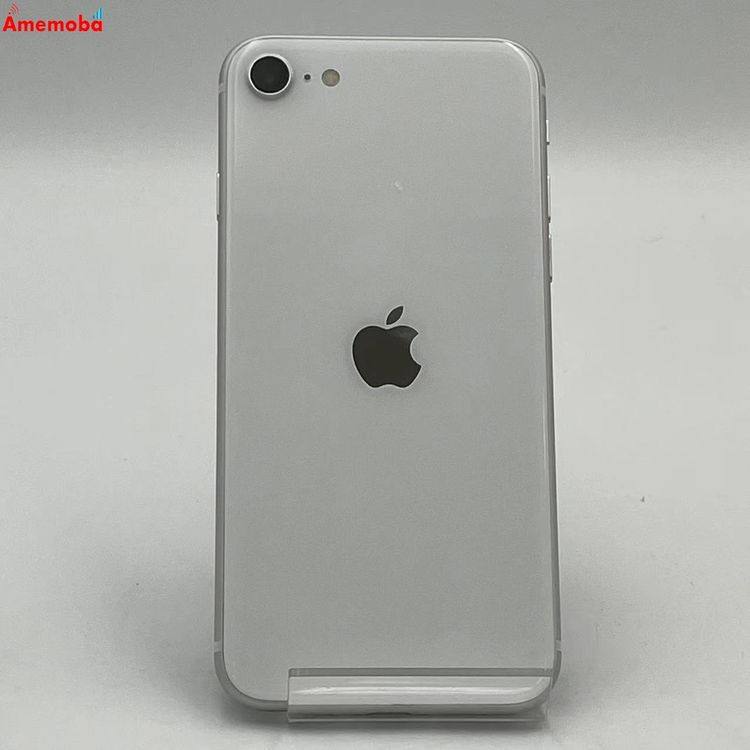 【中古】iPhoneSE 第2時人 64GB 白いこと MHGQ3J/A Apple版SIM無償性 ジャンク