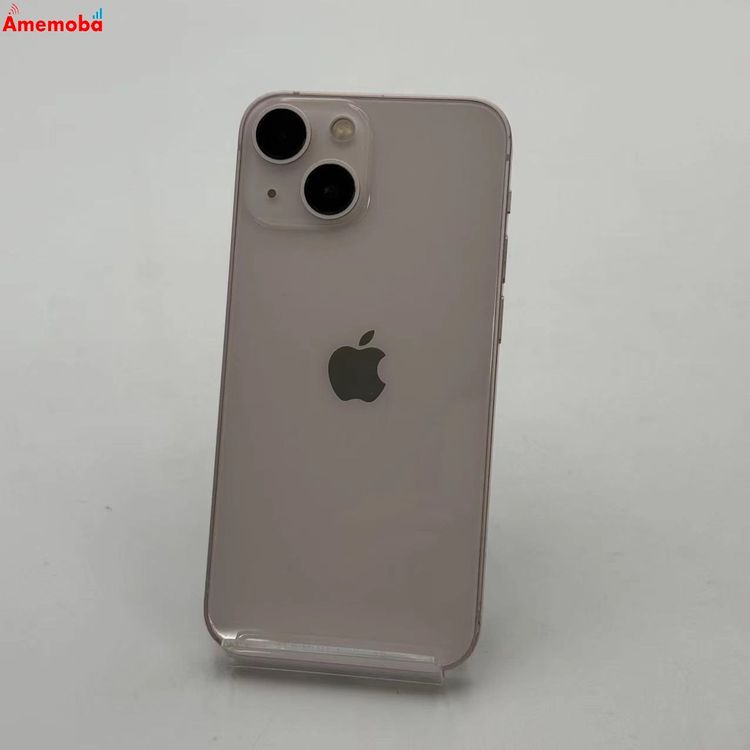 【中古】iPhone13 mini 512GB ピンク MLJU3J/A AU版SIMフリー｜爆速発送のアメモバ店