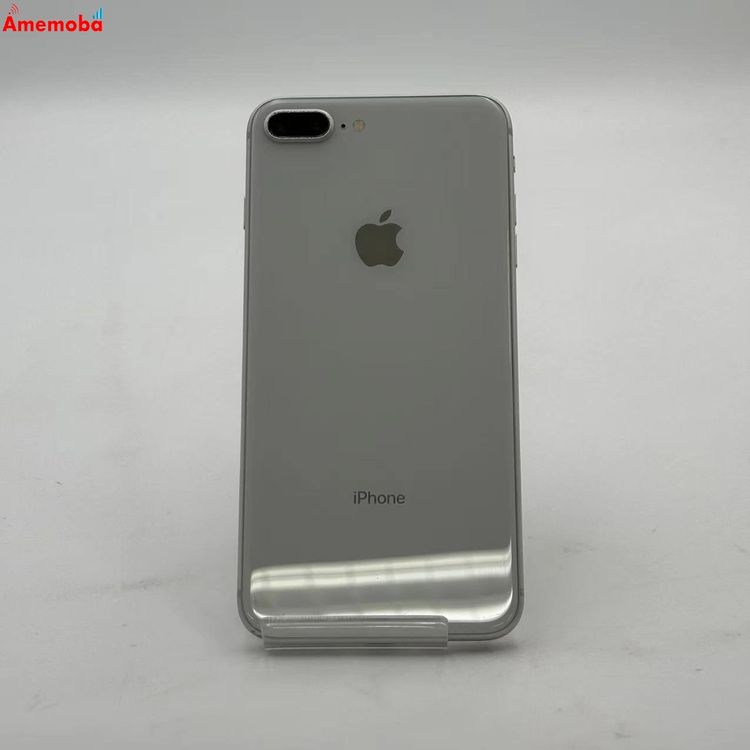 【中古】iPhone8 Plus 256GB しろがね色 MQ9P2J/A SoftBank版SIM無償性