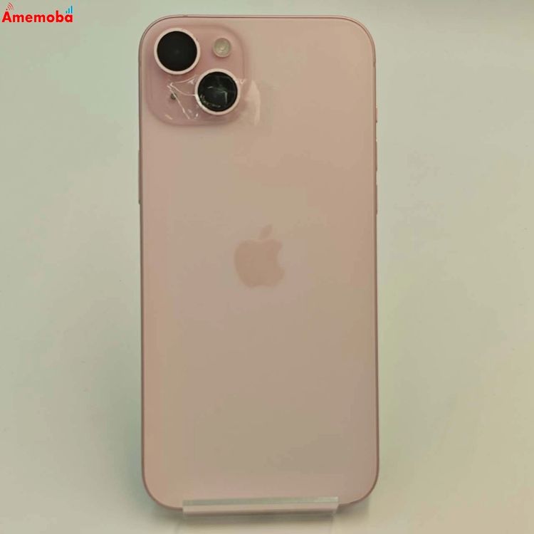 【中古】iPhone15 Plus 256GB ピンク MU0H3J/A Apple版SIMフリー ジャン｜爆速発送のアメモバ店