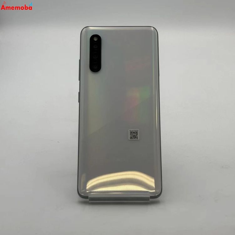 【中古】Galaxy A41 64GB 白いこと SC-41A docomo版SIM無償性