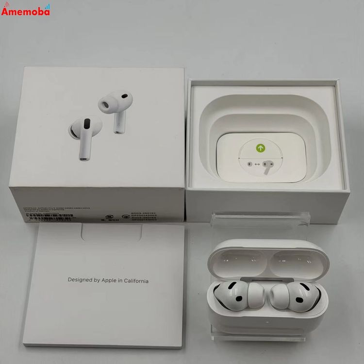 【中古】AirPods Pro 第3世代 ホワイト MFHP4J/A|爆速発送のアメモバ店