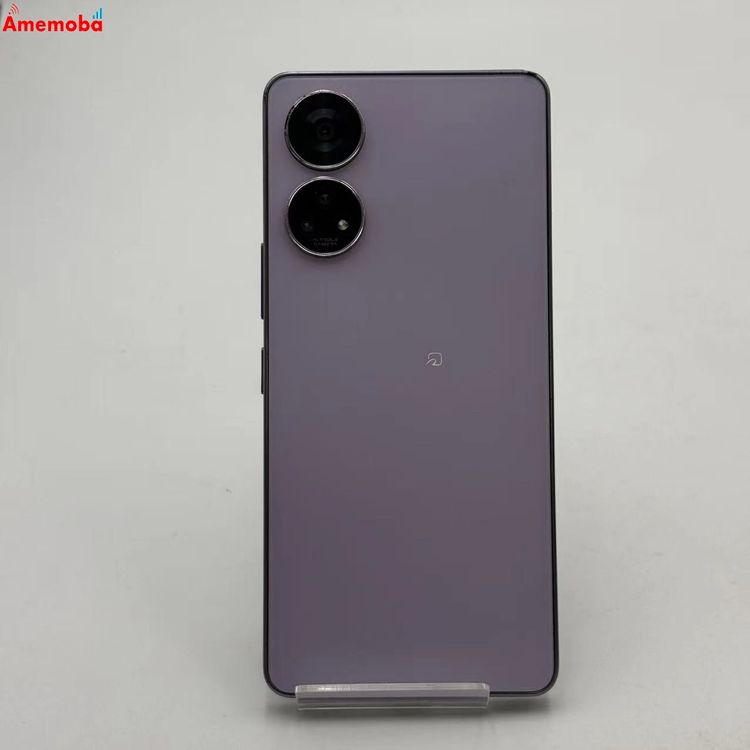 【中古】ZTE あんしんファミリースマホ 4GB/128GB ラベンダー A303ZT SoftBank版S